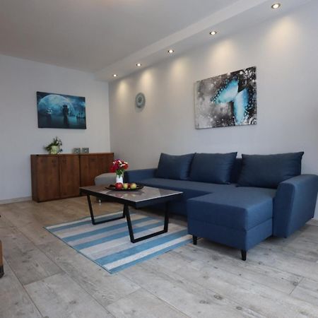 Blue City Szczecin Apartment Exteriér fotografie